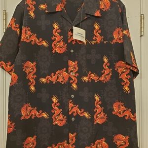 NWT Canyon River Blues Mena Shirt 100% polyester